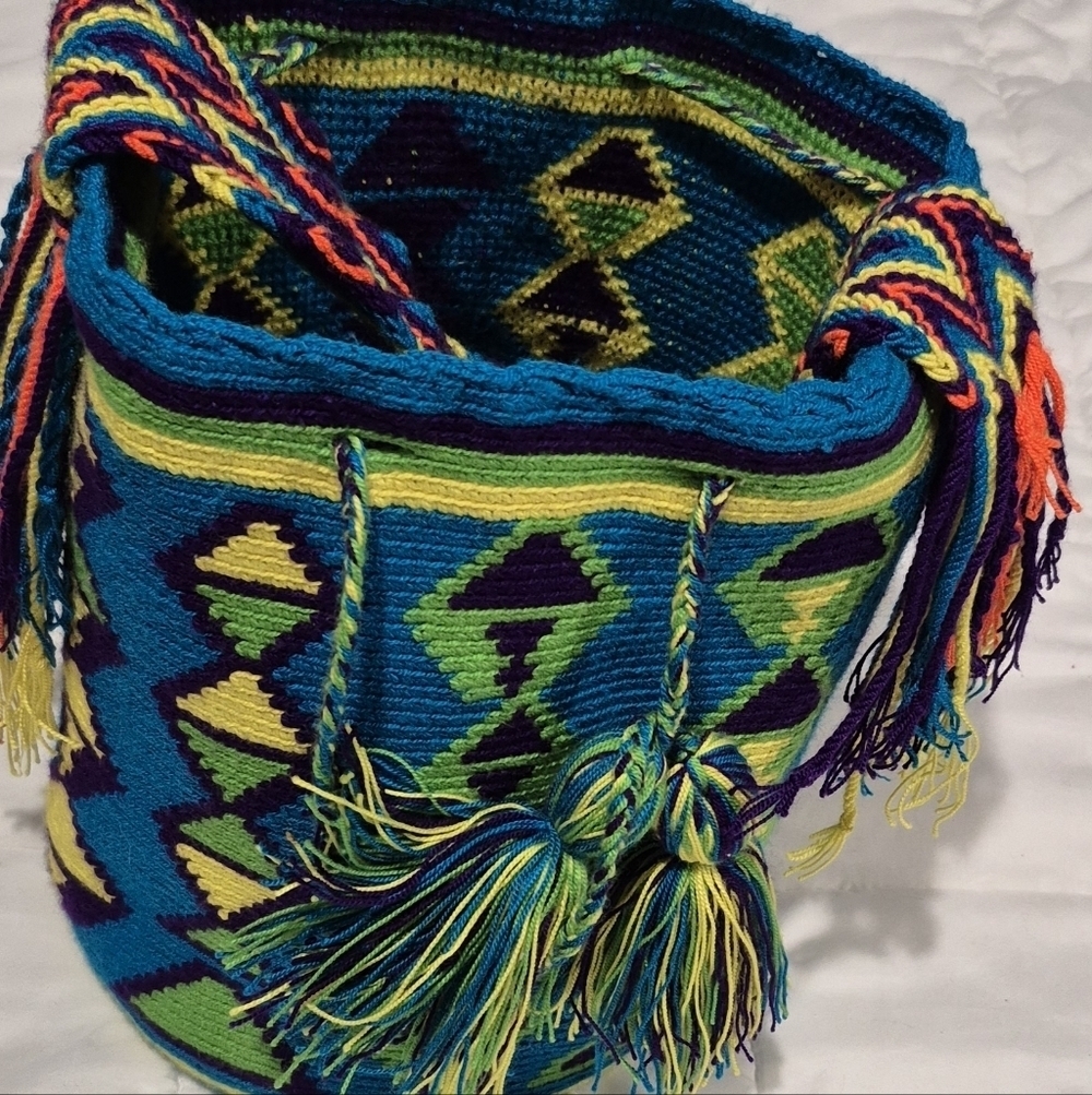 Cabo Wayuu Bag